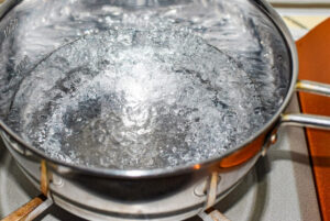 水道水煮沸時間